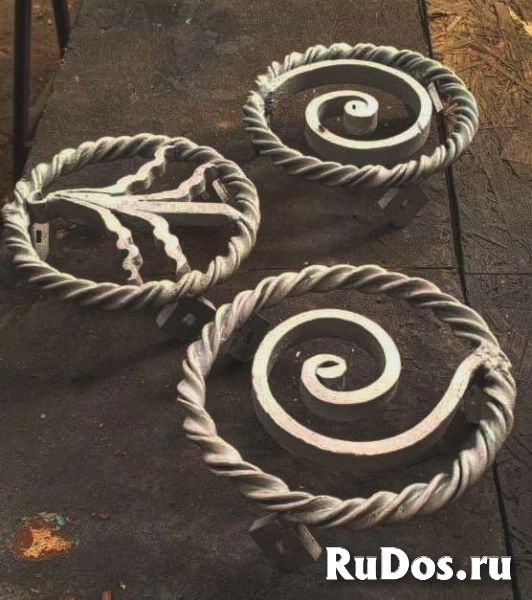 Винтажная подставка, железный подарок женщине изображение 3