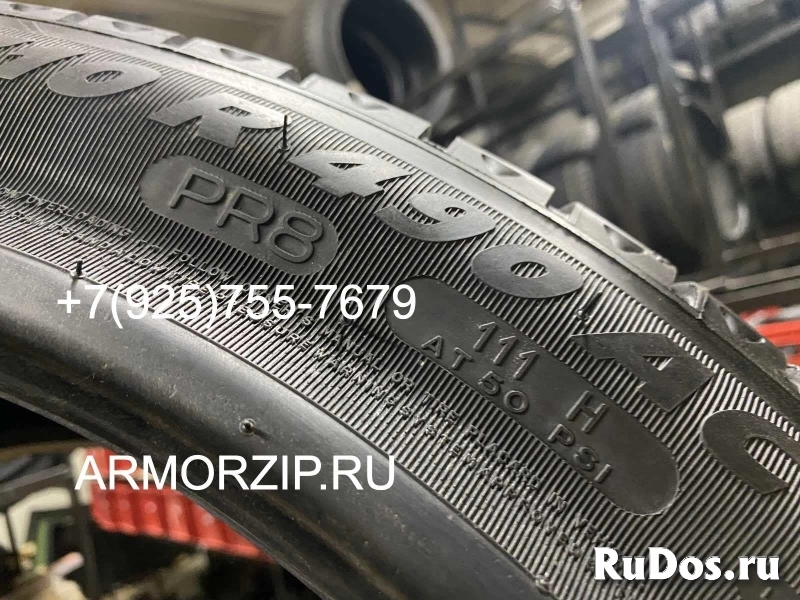 Бронированные летние шины PAX 245-710 R490 111H для БМВ Е67 BMW E изображение 8