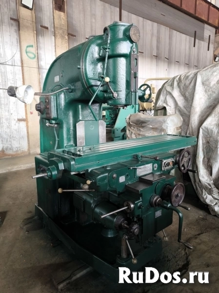 Станок консольно-фрезерный 6м13п продам изображение 10
