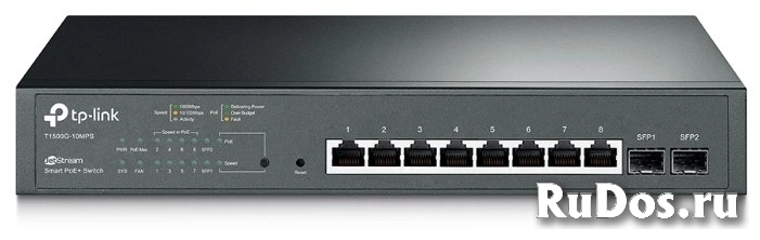 Коммутатор TP-LINK T1500G-10MPS фото