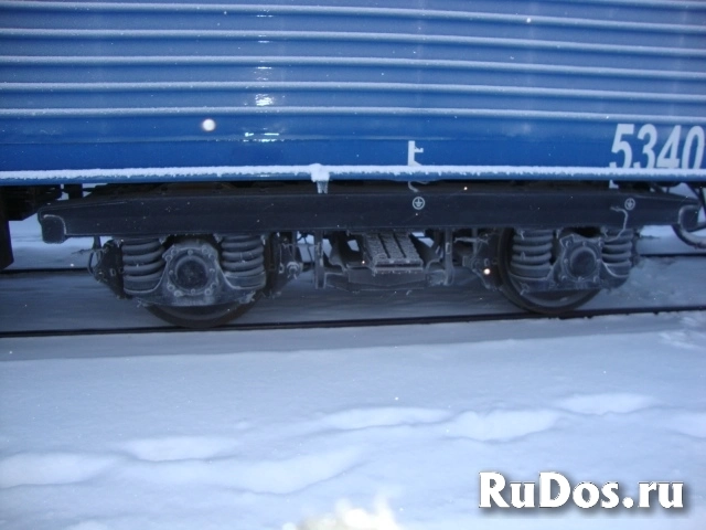 Вагон сопровождения 53401709 турный, модель ЦБ5-651-10 изображение 3