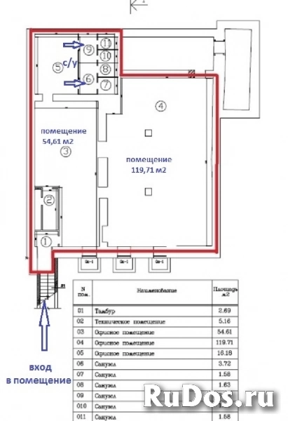 Сдам коммерческую недвижимость 212 м2 изображение 5