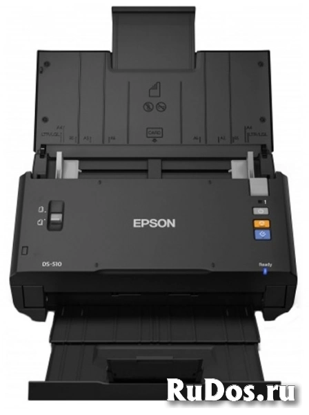 Сканер Epson WorkForce DS-510N фото