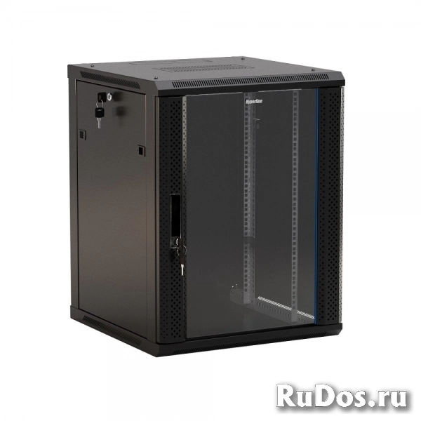 Шкафы телекоммуникационные Hyperline TWB-2245-GP-RAL9004 фото