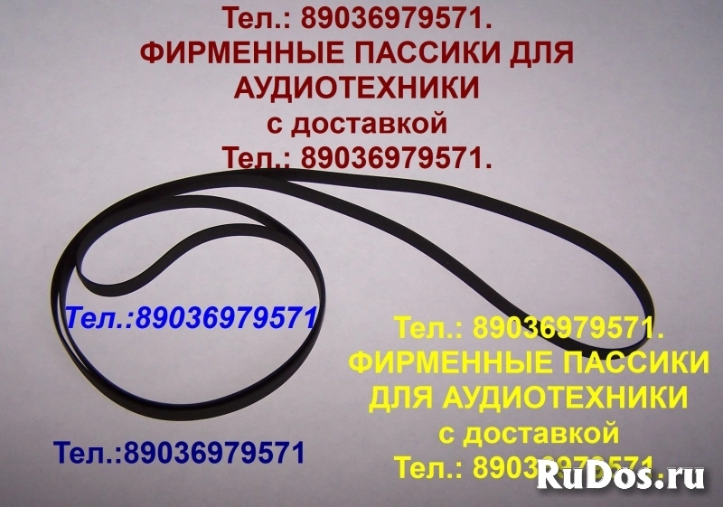 пассики для sharp vz-3000 vz-3500 rp-10 rp-113 rp-101 rp-25 rp-11 фото