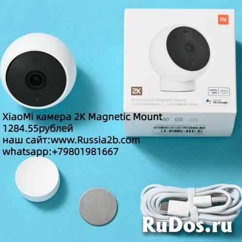 XiaoMi камера 2K Magnetic Mount фотка