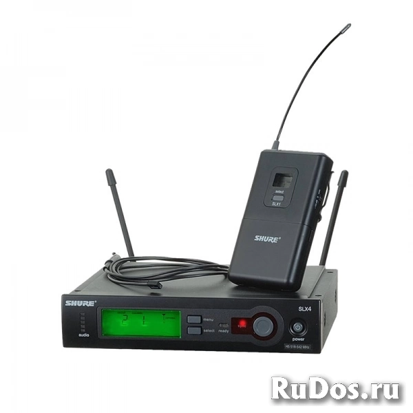 Радиосистемы петличные Shure SLX14E/93 P4 702 - 726 MHz фото