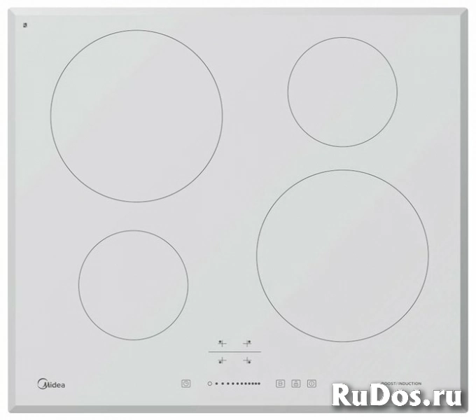 Индукционная варочная панель Midea MC-IF7021B2 WH фото