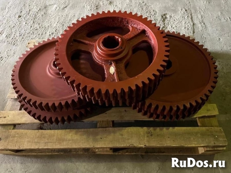 Колесо зубчатое m-10 z-53 для тележки У2260 фото