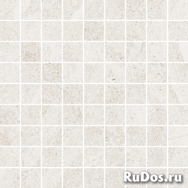 Мозаика облицовочная керамогранит Settecento Nordic Stone 17133-_Mosaico3,1*3,1SuReteWhite ( м2) фото