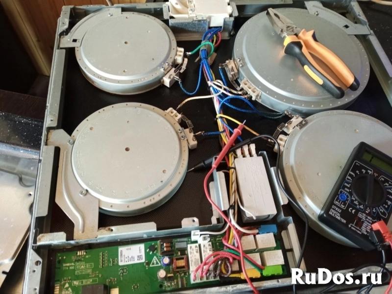 Ремонт варочных панелей изображение 6