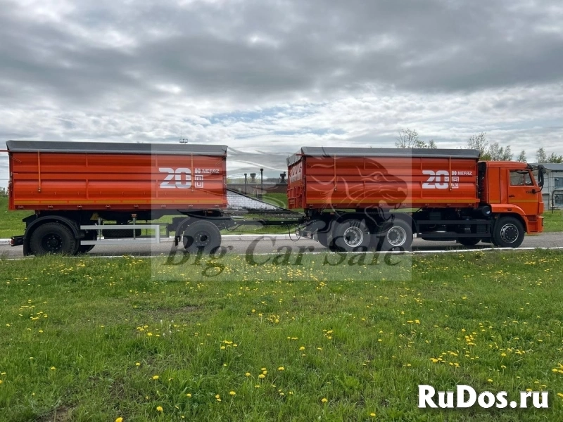 Прицеп самосвальный НЕФАЗ 8560-0144515-02 изображение 4