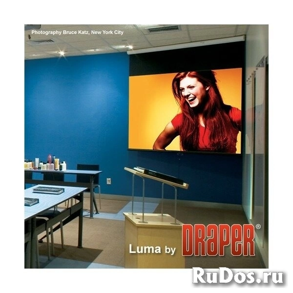 Экран для проектора Draper Luma NTSC (3:4) 153/60quot; (5) 88x118 XH800E (HCG) фото