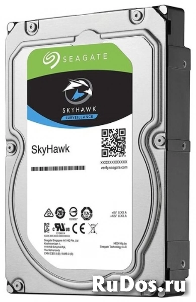 Жесткий диск Seagate SkyHawk 8 TB ST8000VX004 фото
