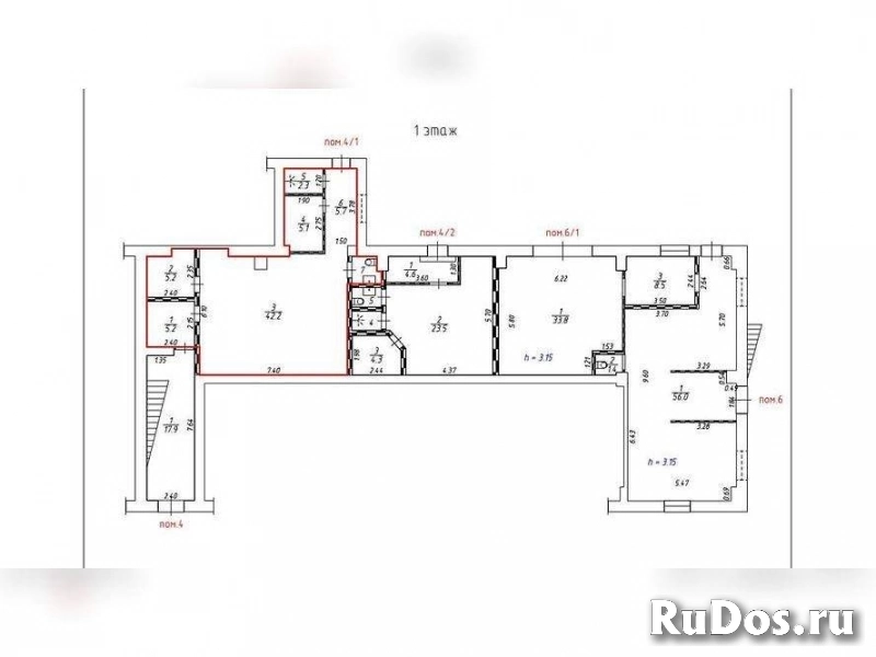 Продам коммерческую недвижимость 67 м2 изображение 7