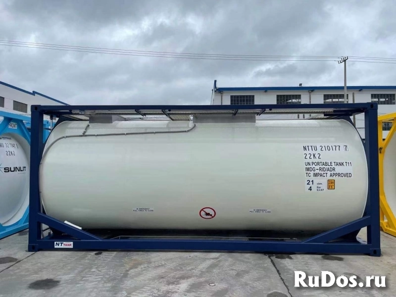 Танк-контейнер тип Т11 объём 21м3 для перевозки нефтепродуктов, новый фотка