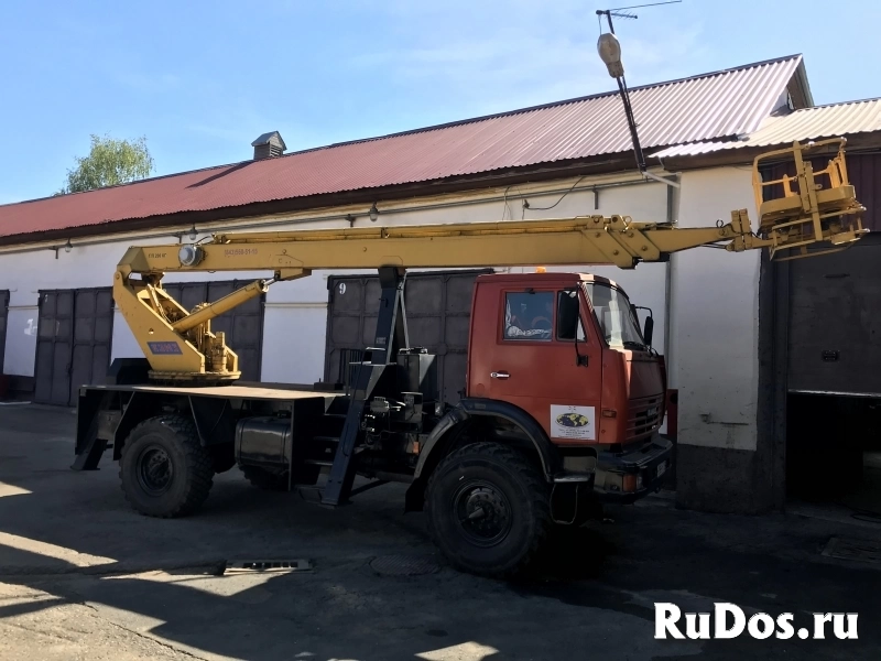 Продам автогидроподъемник ПСС-131.22Э изображение 3