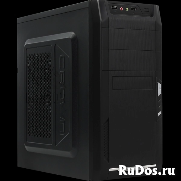 Компьютер GANSOR-2111007 Intel i7-9700F 3.0 ГГц, H310, 32Гб 2666 МГц, SSD 480Гб, HDD 3Тб, GTX 1050 Ti 4Гб (NVIDIA GeForce), 500Вт, Mini-Tower (Серия START) фото