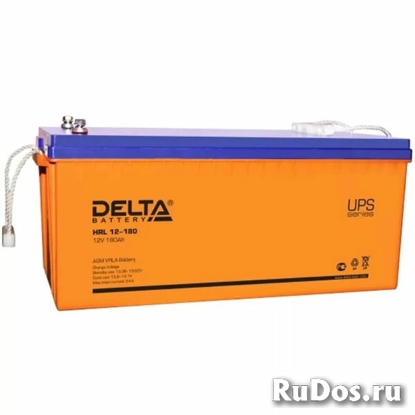 Аккумулятор Delta HRL 12-180 фото