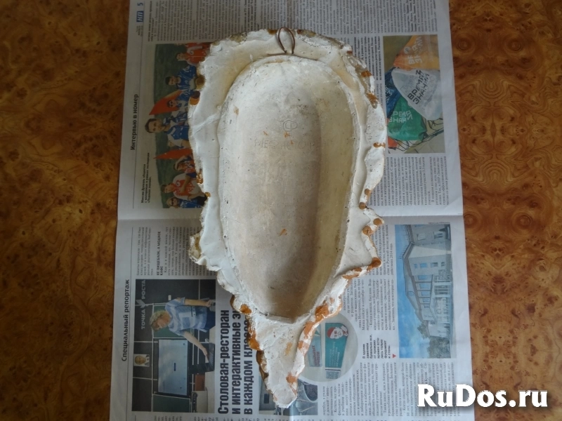 Маска настенная гипсовая Мефистофель фотка