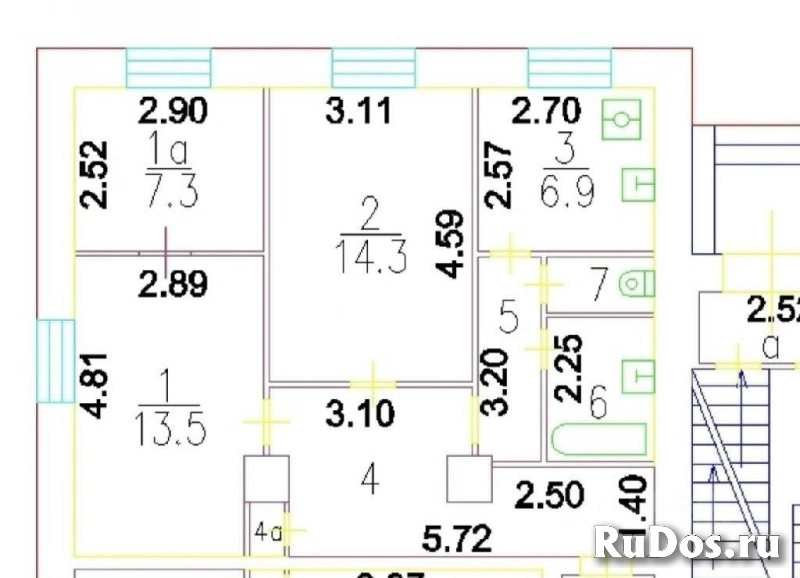 Продам 3 комнатную квартиру 62 м2 фотка