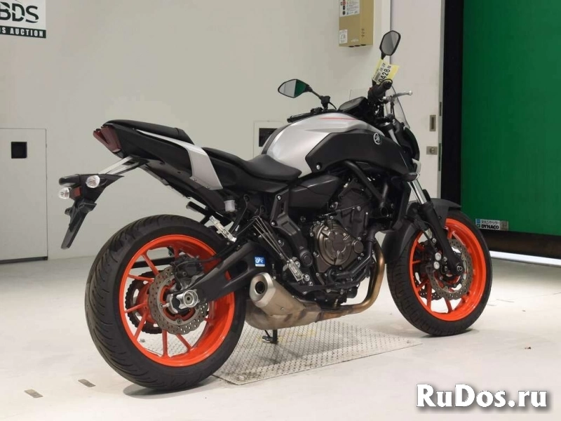 Мотоцикл naked bike Yamaha MT-07 ABS рама RM19J нэйкед байк изображение 6