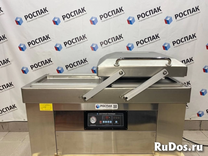 Вакуумный упаковщик RVM-600 ROSPAK для продуктов изображение 10