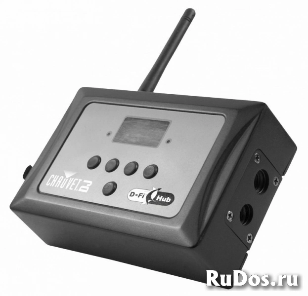 CHAUVET-DJ D-Fi Hub беспроводной приемник/передатчик DMX. фото