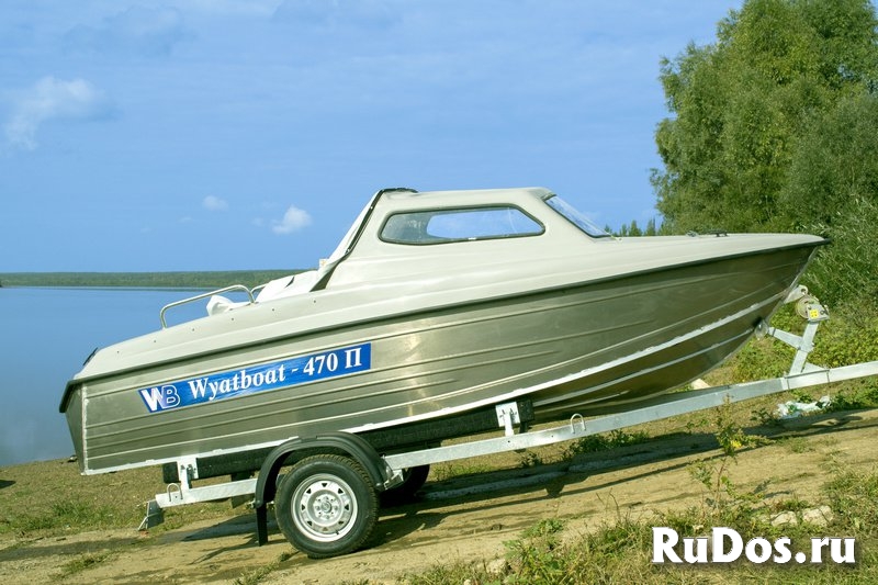 Купить лодку (катер) Wyatboat-470 П фотка