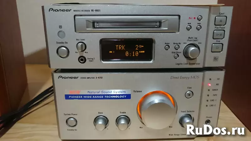 Pioneer A-N701. и MJ-N901 Made in Japan изображение 11