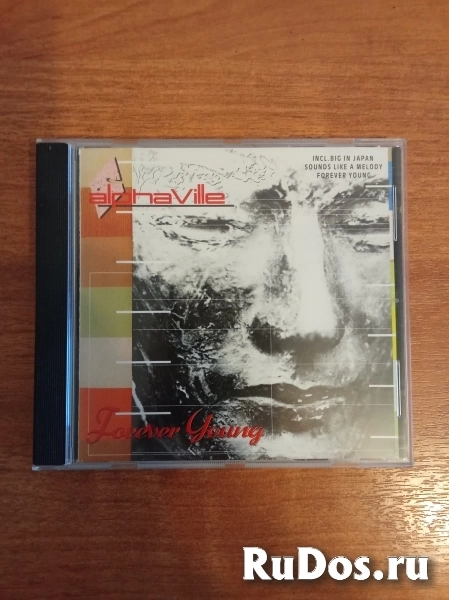 Alphaville Forever young CD оригинал фото