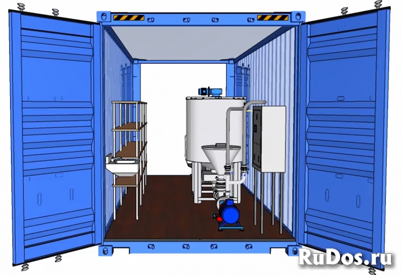 Контейнерный минизавод по производству жидких гуматов изображение 6