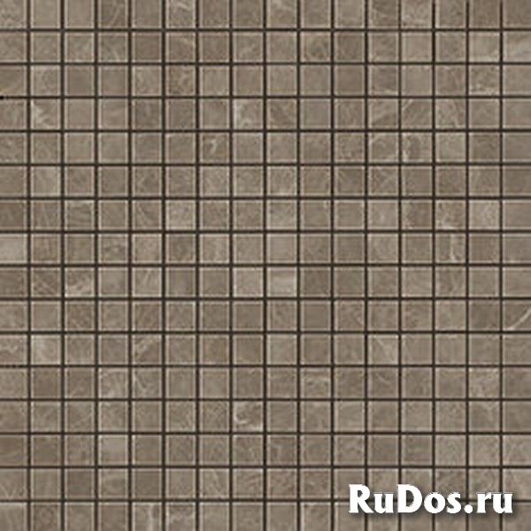 Marvel Gris Supreme Mosaico Lappato (AEOW) 30x30 фото