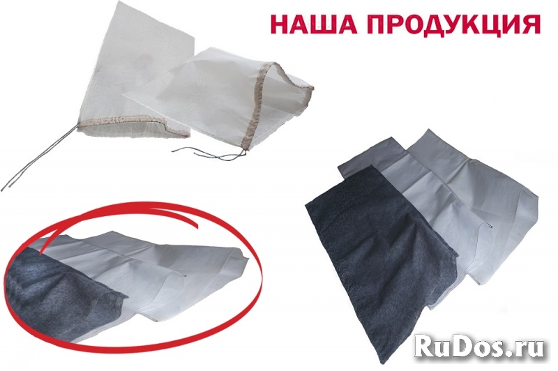 Предлагаем фильтровальные мешки для процесса обезвоживания фото