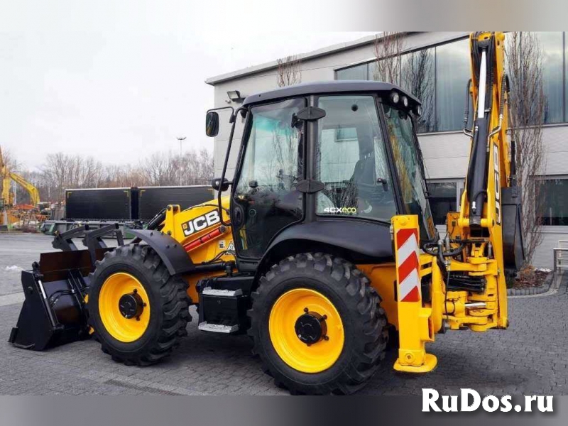 Экскаватор-погрузчик JCB 4CX, 4000 м/ч, из Европы изображение 4