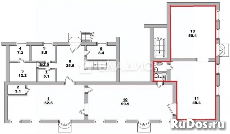 Сдам коммерческую недвижимость 102 м2 изображение 3