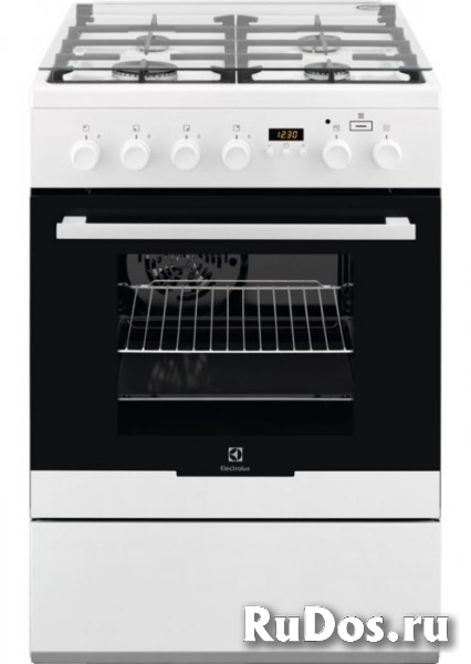 Комбинированная плита Electrolux EKK 96498 CW фото