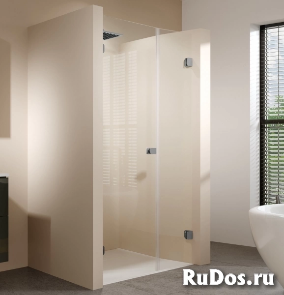 Душевая дверь в нишу Riho Scandic Soft Q102 140 см, L фото