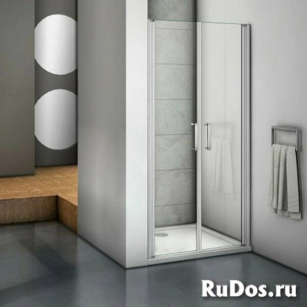 Душевая дверь в нишу Good Door Mokka SD-90-C-WE фото