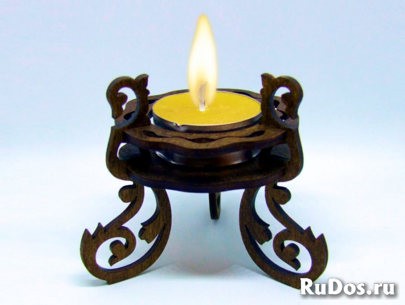 Подсвечник/подставка "KERTI" для "греющей свечи" и проч. изображение 3