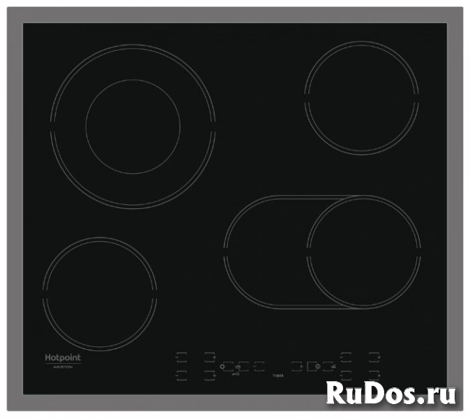 Электрическая варочная панель Hotpoint-Ariston HR 616 X фото