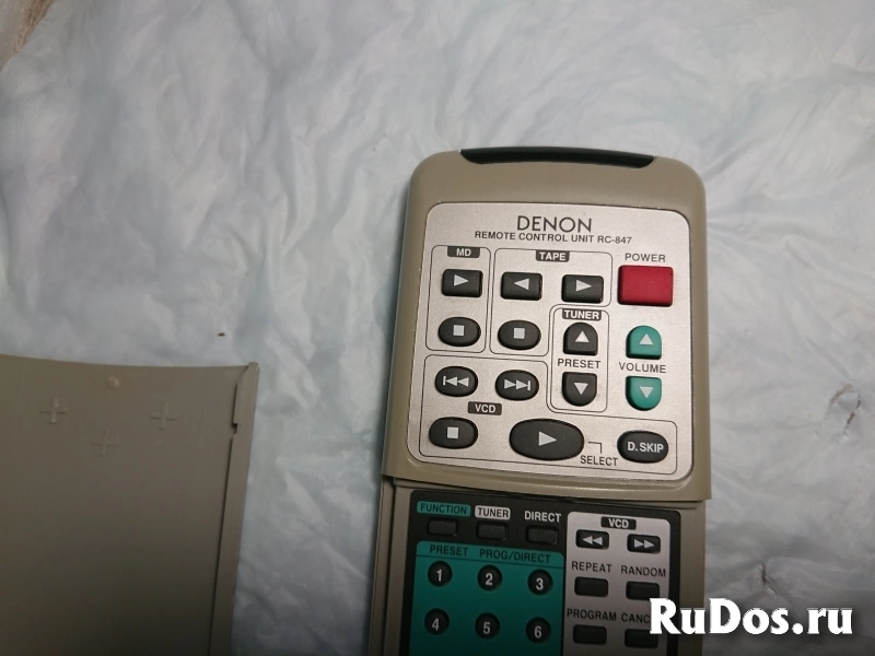 Пульт DENON RC-847 картинка 7 Пульт DENON RC-847 изображение 7