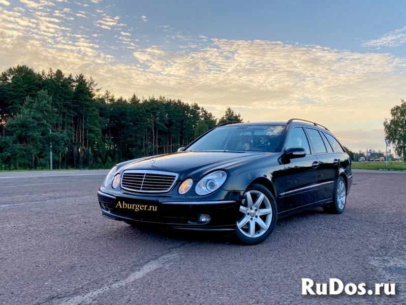 Mercedes-Benz E-Класс W211 фотка