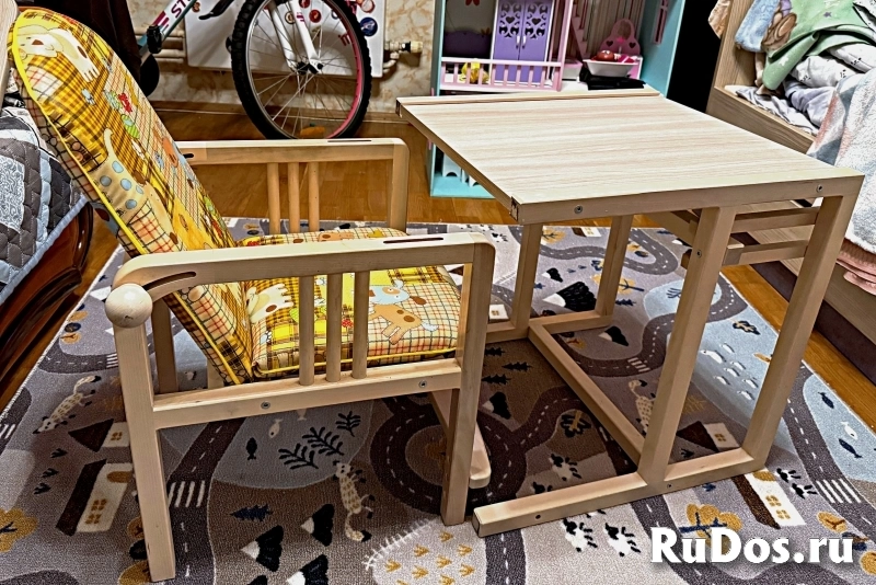 Стульчик для кормления Вилт Алекс изображение 5