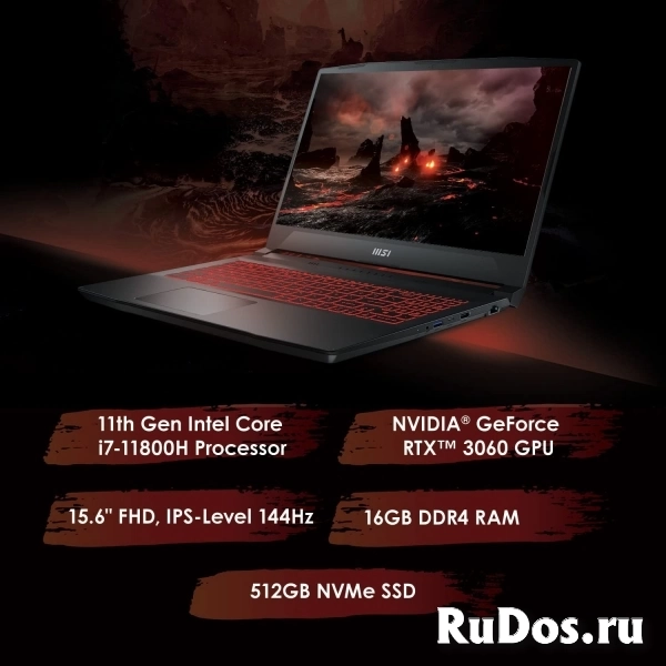 Игровой топ ноутбук msi katana gf66 изображение 6