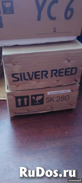 Вязальная машина Silver Reed SK280/SRP60N 2хфонтурная изображение 3