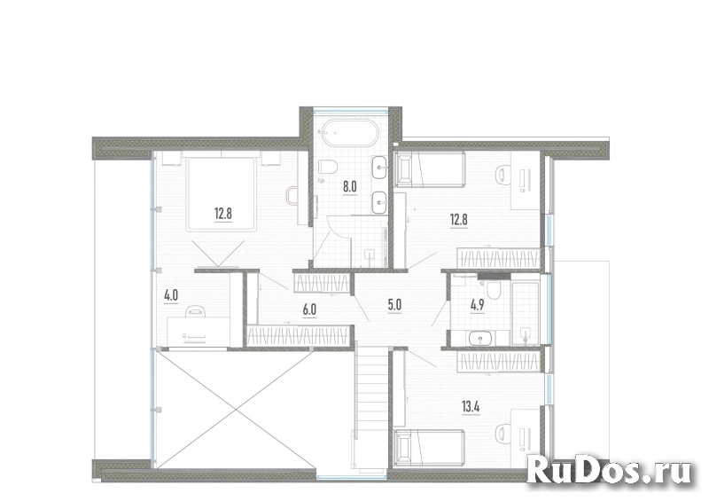 Продам дом 160.8 м2 изображение 4
