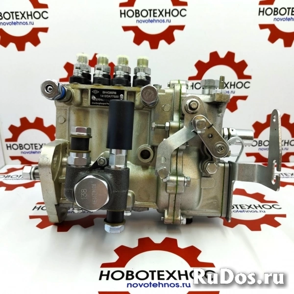 Насос топливный (ТНВД) ZHAZG1, ZHBG14A BH4Q85R8 для китайских фронтальных погрузчиков марок: Fukai, SZM, HZM, Bull SL, CTK S, Yigong, Laigong, Neo S фото