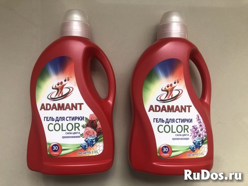 Гель для стирки белья "Color Adamant"(eco)China. изображение 9