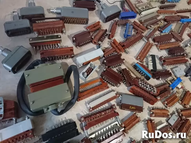 Разъемы. Соединители. Штекера. Гнёзда фотка